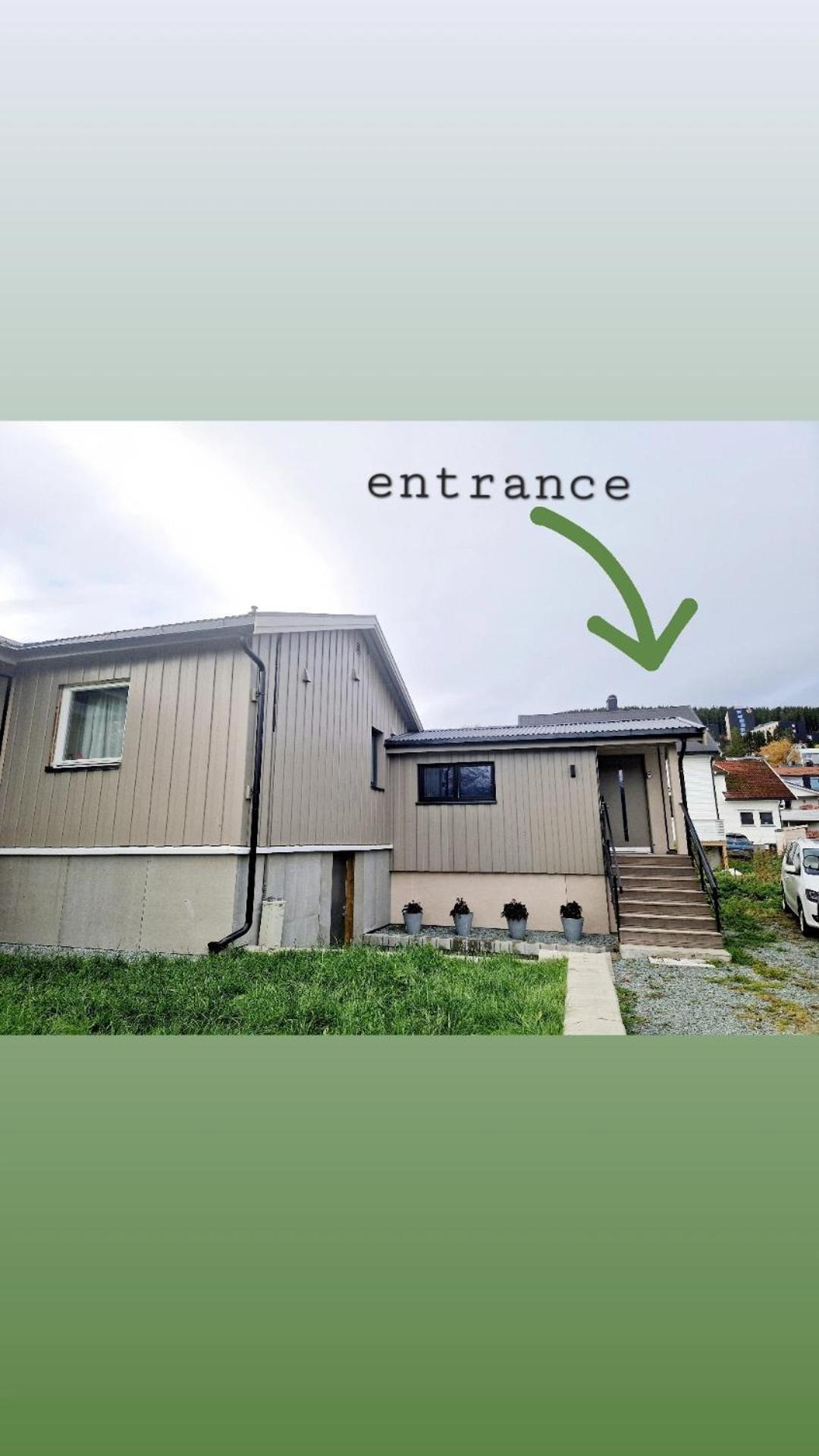 Northern Living 2 Room With Shared Bathroom Tromso Exterior photo